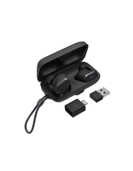 985-001082,LOGITECH Zone True Wireless - GRAPHITE - 2.4GHZ/BT - PLUGC, "985-001082"