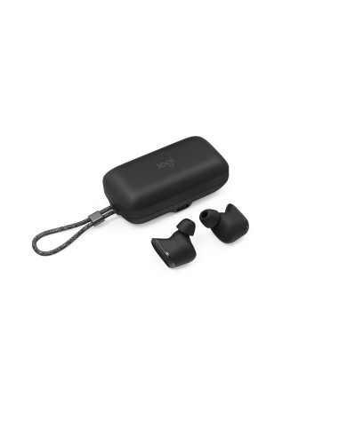 985-001082,LOGITECH Zone True Wireless - GRAPHITE - 2.4GHZ/BT - PLUGC, "985-001082"