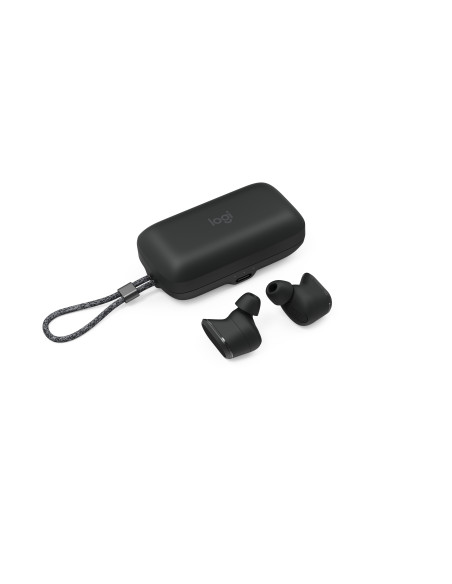 985-001082,LOGITECH Zone True Wireless - GRAPHITE - 2.4GHZ/BT - PLUGC, "985-001082"