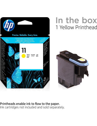 C4813A,Cap de printare HP 11 Yellow C4813A