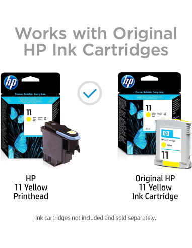 C4813A,Cap de printare HP 11 Yellow C4813A
