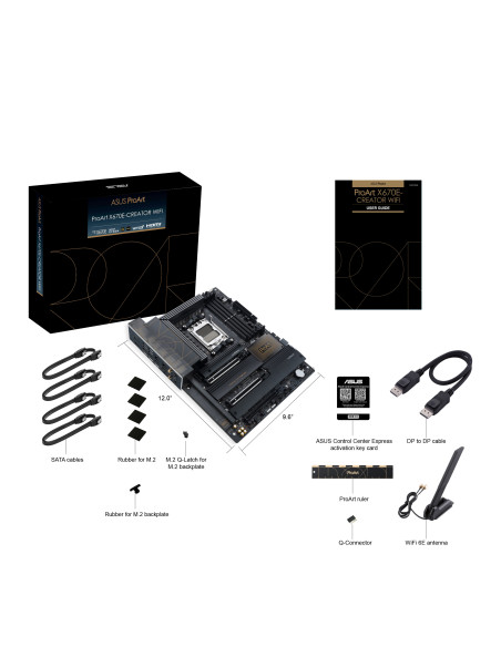 PROART X670E-CREATOR WIFI,ASUS ProArt X670E-CREATOR WIFI "PROART X670E-CREATOR WIFI"