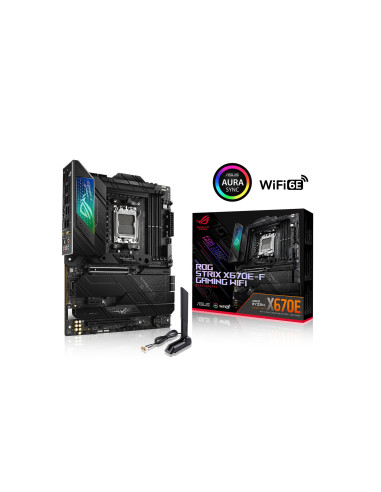 ROG STRIX X670E-F GAMING WIFI,ASUS ROG STRIX X670E-F GAMING WIFI 1xHDMI 1xDP "ROG STRIX X670E-F GAMING WIFI"