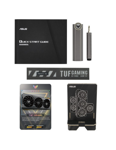 TUF-RTX4060TI-O8G-GAMING,ASUS TUF Gaming GeForce RTX 4060 Ti 8GB GDDR6 "TUF-RTX4060TI-O8G-GAMING"