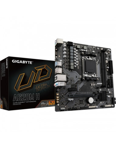 A620M H,Placa de baza Gigabyte A620M H, AMD A620, Socket AM5, mATX