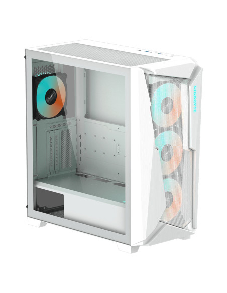 GB-C301GW,Carcasa Gigabyte C301 GLASS White, Fara sursa