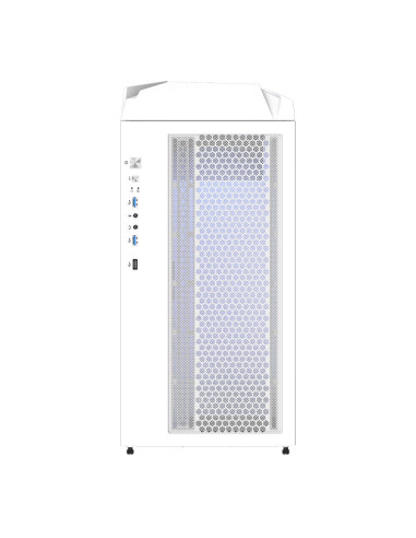 GB-C301GW,Carcasa Gigabyte C301 GLASS White, Fara sursa