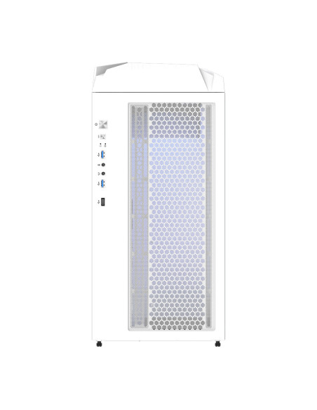 GB-C301GW,Carcasa Gigabyte C301 GLASS White, Fara sursa