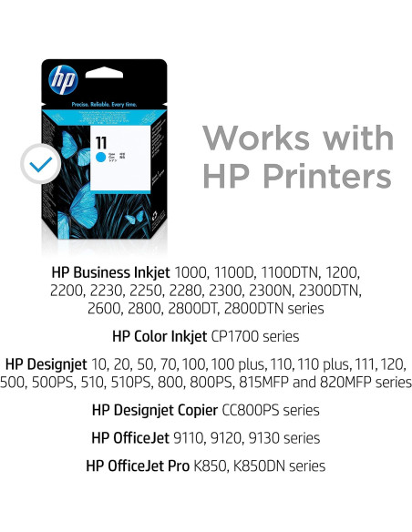C4811A,Cap de printare HP 11 Cyan C4811A