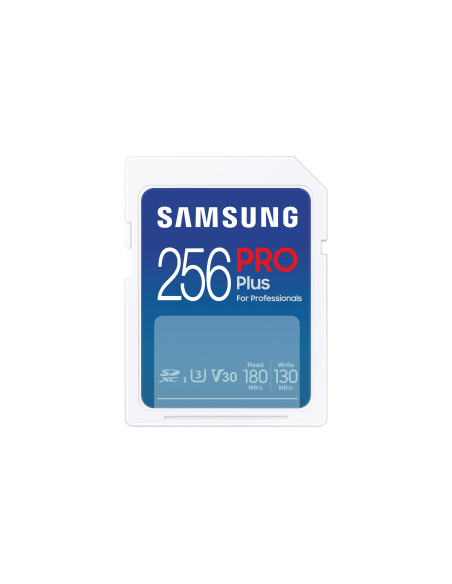 MB-SD256S/EU,SAMSUNG PRO Plus SD Memory Card 256GB "MB-SD256S/EU" (include TV 0.03 lei)