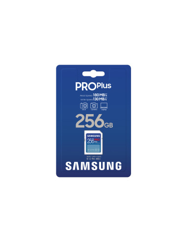 MB-SD256S/EU,SAMSUNG PRO Plus SD Memory Card 256GB "MB-SD256S/EU" (include TV 0.03 lei)