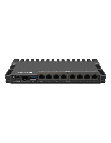 RB5009UPR+S+IN,Router MikroTik RB5009UPR+S+IN, 8x LAN, 1x SFP+
