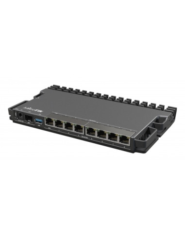 RB5009UPR+S+IN,Router MikroTik RB5009UPR+S+IN, 8x LAN, 1x SFP+