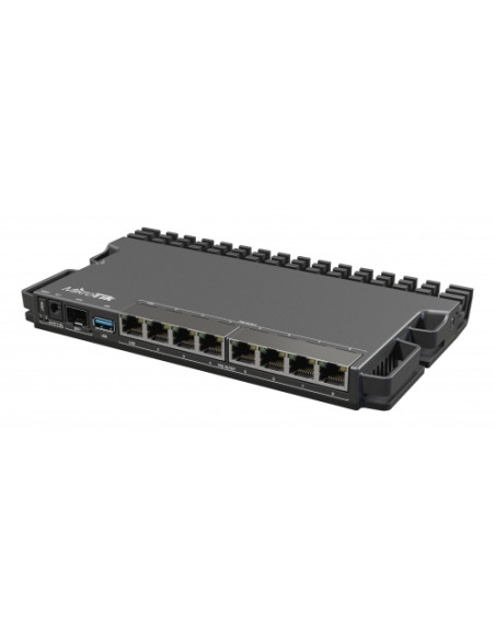 RB5009UPR+S+IN,Router MikroTik RB5009UPR+S+IN, 8x LAN, 1x SFP+