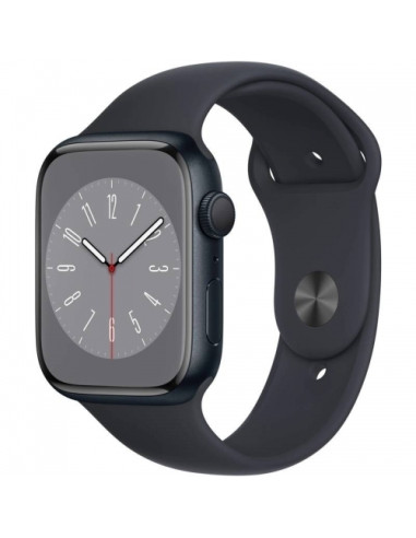 MNUL3,Apple Watch S8 GPS 45mm+BandM/L-Midnight "MNUL3"