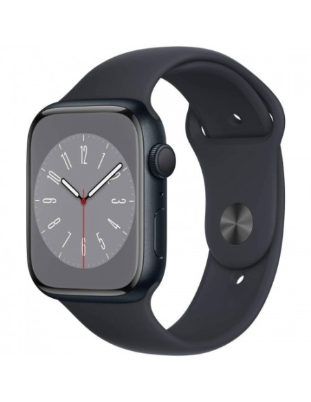 MNUL3,Apple Watch S8 GPS 45mm+BandM/L-Midnight "MNUL3"