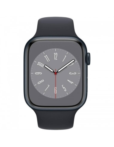 MNUL3,Apple Watch S8 GPS 45mm+BandM/L-Midnight "MNUL3"