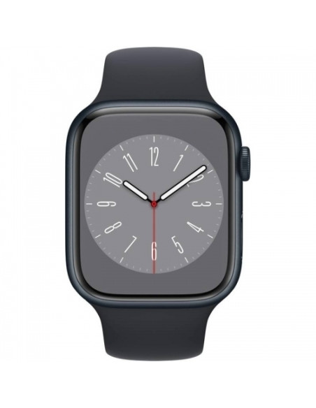 MNUL3,Apple Watch S8 GPS 45mm+BandM/L-Midnight "MNUL3"