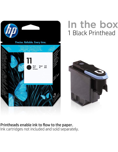 C4810A,Cap de printare HP 11 Black C4810A