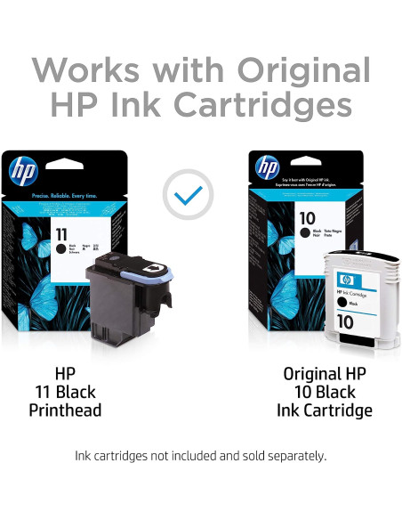 C4810A,Cap de printare HP 11 Black C4810A