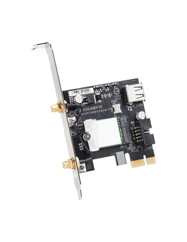 GC-WB1733D-I,GIGABYTE WiFi and Bluetooth card Intel Wireless-AC 9260 included "GC-WB1733D-I"