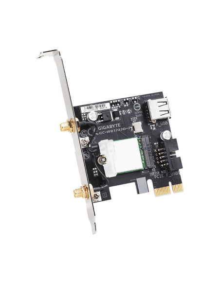 GC-WB1733D-I,GIGABYTE WiFi and Bluetooth card Intel Wireless-AC 9260 included "GC-WB1733D-I"