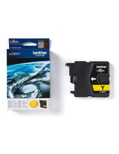 LC985Y,Cartus cerneala Brother Yellow LC985Y