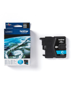 LC985C,Cartus cerneala Brother Cyan LC985C 2