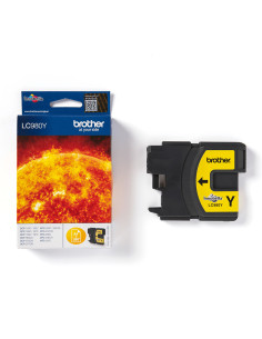 LC980Y,Cartus cerneala Brother Yellow LC980Y 2
