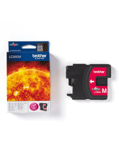 LC980M,Cartus cerneala Brother Magenta LC980M 2