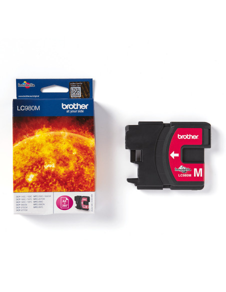 LC980M,Cartus cerneala Brother Magenta LC980M