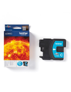 LC980C,Cartus cerneala Brother Cyan LC980C 2
