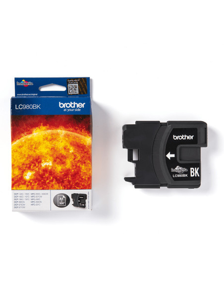 LC980BK,Cartus cerneala Brother Black LC980BK