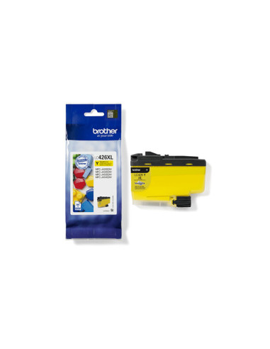 LC462XLY,Cartus cerneala Brother Yellow cap. mare LC462XLY