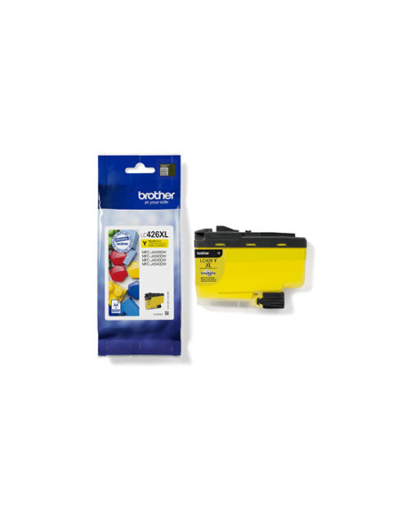 LC462XLY,Cartus cerneala Brother Yellow cap. mare LC462XLY