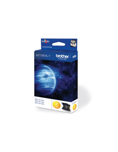 LC1280XLY,Cartus cerneala Brother Yellow cap. mare LC1280XLY