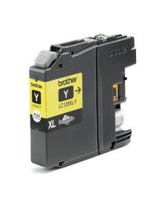 LC125XLY,Cartus cerneala Brother Yellow LC125XLY 2