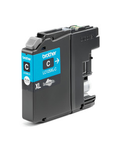LC125XLC,Cartus cerneala Brother Cyan LC125XLC 2