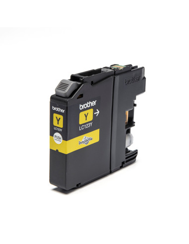 LC123Y,Cartus cerneala Brother Yellow LC123Y