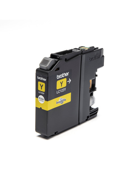 LC123Y,Cartus cerneala Brother Yellow LC123Y