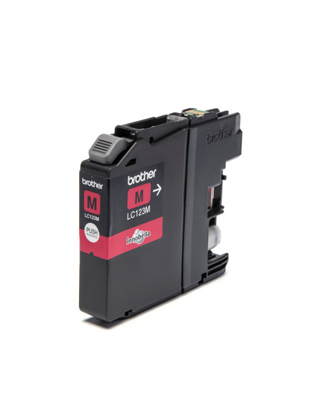 LC123M,Cartus cerneala Brother Magenta LC123M