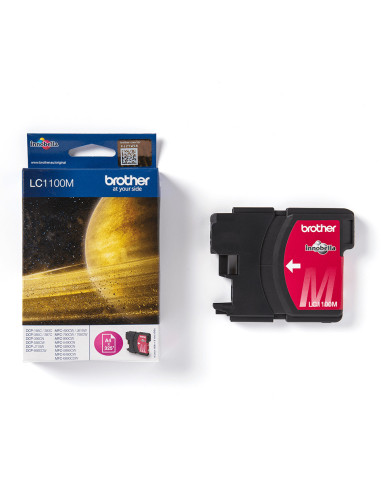 LC1100M,Cartus cerneala Brother Magenta LC1100M