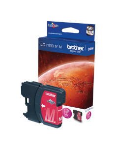 LC1100HYM,Cartus cerneala Brother Magenta cap. mare LC1100HYM