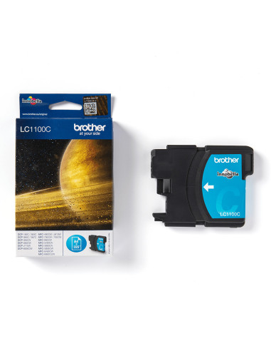 LC1100C,Cartus cerneala Brother Cyan LC1100C