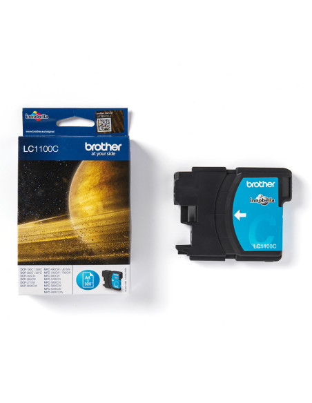 LC1100C,Cartus cerneala Brother Cyan LC1100C