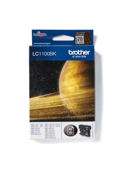 LC1100BK,Cartus cerneala Brother Black LC1100BK