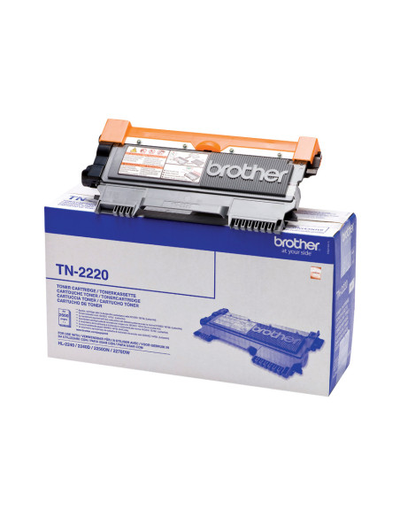 TN2220,Cartus toner Brother Black cap. mare TN2220