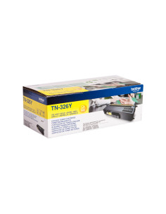 TN326Y,Cartus toner Brother Yellow TN326Y 2