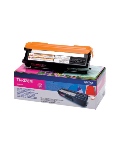 TN328M,Cartus toner Brother Magenta cap. mare TN328M