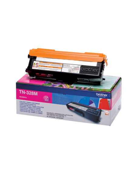 TN328M,Cartus toner Brother Magenta cap. mare TN328M